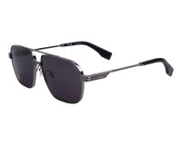 DE RIGO Police Mercury 1 SPLQ91-0509 Sonnenbrille, grau, Glas 60 mm, Steg 14 mm, Bügel 150 mm