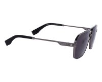 DE RIGO Police Mercury 1 SPLQ91-0509 Sonnenbrille, grau, Glas 60 mm, Steg 14 mm, Bügel 150 mm