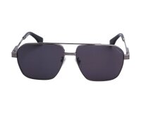 DE RIGO Police Mercury 1 SPLQ91-0509 Sonnenbrille, grau, Glas 60 mm, Steg 14 mm, Bügel 150 mm