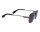DE RIGO Police Mercury 1 SPLQ91-0509 Sonnenbrille, grau, Glas 60 mm, Steg 14 mm, Bügel 150 mm