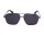 DE RIGO Police Mercury 1 SPLQ91-0509 Sonnenbrille, grau, Glas 60 mm, Steg 14 mm, Bügel 150 mm