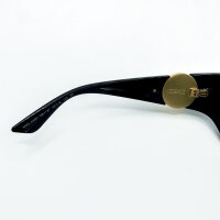 Versace VE4450 GB1/87, Cat-Eye-Damenbrille, dunkelgrau, 3N, Glas 60 mm, Steg 16 mm, Bügel 125 mm