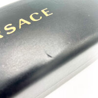 Versace VE4450 GB1/87, Cat-Eye-Damenbrille, dunkelgrau, 3N, Glas 60 mm, Steg 16 mm, Bügel 125 mm