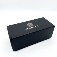 Versace VE4450 GB1/87, Cat-Eye-Damenbrille, dunkelgrau, 3N, Glas 60 mm, Steg 16 mm, Bügel 125 mm