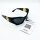Versace VE4450 GB1/87, Cat-Eye-Damenbrille, dunkelgrau, 3N, Glas 60 mm, Steg 16 mm, Bügel 125 mm