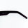 Rick Owens RG0000008-GMGNB-1409 Mens Sunglasses, Burgundy, Mahogany Temples, Black Lenses