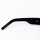 Rick Owens RG0000008-GMGNB-1409 Mens Sunglasses, Burgundy, Mahogany Temples, Black Lenses