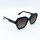 Le Parc Eyewear LS Draper 01 Unisex-Brille, Glas 53 mm, Steg 18 mm, Bügel 145 mm