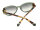 Le Parc Eyewear LS Klein 04 Unisex-Brille, Glas 53 mm, Steg 18 mm, Bügel 145 mm