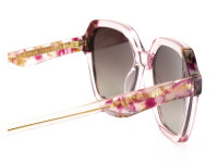 Le Parc Eyewear LS Draper 04 Unisex-Brille, Glas 53 mm, Steg 18 mm, Bügel 145 mm