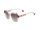 Le Parc Eyewear LS Draper 04 Unisex-Brille, Glas 53 mm, Steg 18 mm, Bügel 145 mm
