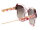 Le Parc Eyewear LS Draper 04 Unisex-Brille, Glas 53 mm, Steg 18 mm, Bügel 145 mm