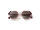 Le Parc Eyewear LS Draper 04 Unisex-Brille, Glas 53 mm, Steg 18 mm, Bügel 145 mm