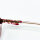 Le Parc Eyewear LS Draper 04 Unisex-Brille, Glas 53 mm, Steg 18 mm, Bügel 145 mm