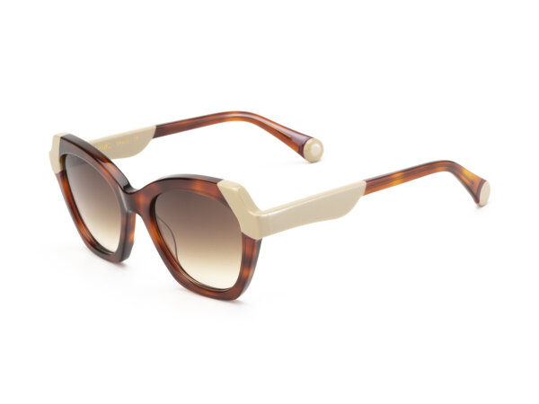 Le Parc Eyewear LS Koons 02 Unisex-Brille, Glas 52 mm, Steg 20 mm, Bügel 145 mm