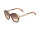Le Parc Eyewear LS Koons 02 Unisex-Brille, Glas 52 mm, Steg 20 mm, Bügel 145 mm