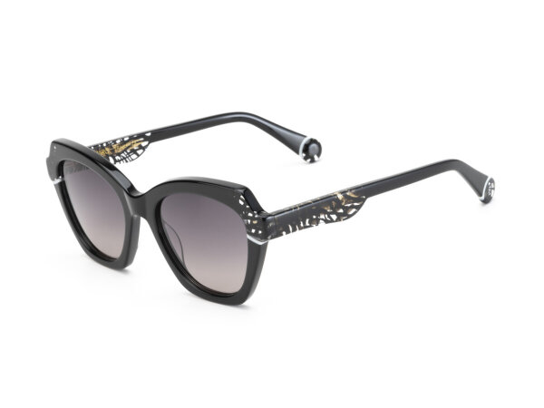 Le Parc Eyewear LS Koons 01 Unisex-Brille, Glas 52 mm, Steg 20 mm, Bügel 145 mm