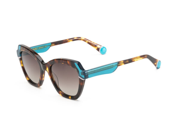 Le Parc Eyewear LS Koons 03 Unisex-Brille, Glas 52 mm, Steg 20 mm, Bügel 145 mm