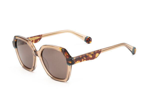 Le Parc Eyewear LS Draper 03 Unisex-Brille, Glas 53 mm, Steg 18 mm, Bügel 145 mm