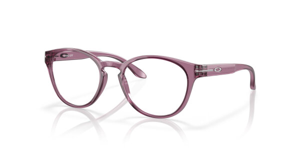 Oakley Round Off OY8017-0548 Mädchenbrille, Youth Fit, Glas 48 mm, Steg 17 mm, Bügel 128 mm
