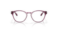 Oakley Round Off OY8017-0548 Mädchenbrille, Youth Fit, Glas 48 mm, Steg 17 mm, Bügel 128 mm