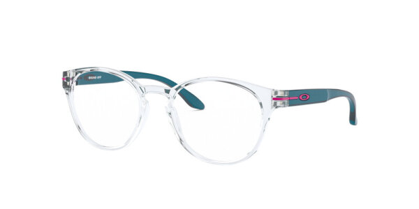 Oakley Round Off OY8017-0348 Mädchenbrille, Youth Fit, Glas 48 mm, Steg 17 mm, Bügel 128 mm