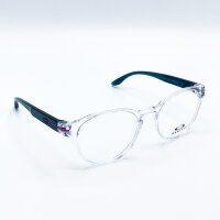 Oakley Round Off OY8017-0348 Mädchenbrille, Youth Fit, Glas 48 mm, Steg 17 mm, Bügel 128 mm