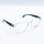 Oakley Round Off OY8017-0348 Mädchenbrille, Youth Fit, Glas 48 mm, Steg 17 mm, Bügel 128 mm