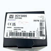 Oakley OY3005-0447 Mädchenbrille, Youth Fit, Glas 47 mm, Steg 16mm, Bügel 128 mm
