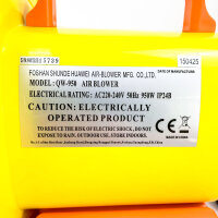 Huawei QW-950 Air Blower, 950 W, 50Hz, IP24B, Yellow-Orange