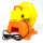 Huawei QW-950 Air Blower, 950 W, 50Hz, IP24B, Yellow-Orange