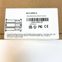 Distech Controls Eclypse APEX ECY-APEX-A, CAWY-APEX-20 Gebäudeautomation