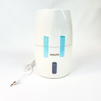 Philips HU2716/10 Luftbefeuchter 2000 Series, NanoCloud, bis zu 99% weniger Bakterien, bis 32 m², Weiß