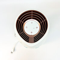 Philips HU2716/10 Luftbefeuchter 2000 Series, NanoCloud, bis zu 99% weniger Bakterien, bis 32 m², Weiß