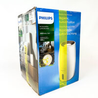 Philips HU2716/10 Luftbefeuchter 2000 Series, NanoCloud, bis zu 99% weniger Bakterien, bis 32 m², Weiß