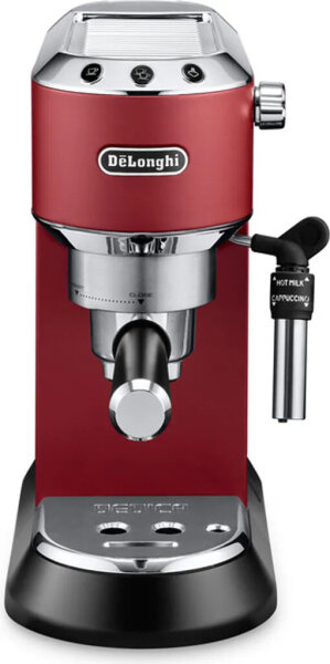 DeLonghi EC685.R Siebträger Espressomaschine Dedica Style rot