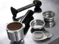DeLonghi EC685.R Siebträger Espressomaschine Dedica Style rot
