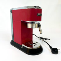 DeLonghi EC685.R Siebträger Espressomaschine Dedica Style rot