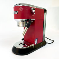 DeLonghi EC685.R Siebträger Espressomaschine Dedica Style rot