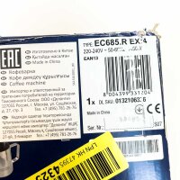 DeLonghi EC685.R Siebträger Espressomaschine Dedica Style rot