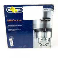 DeLonghi EC685.R Siebträger Espressomaschine Dedica Style rot