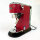 DeLonghi EC685.R Siebträger Espressomaschine Dedica Style rot