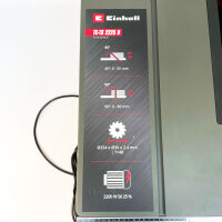 Einhell TC-TS2225U, 2200 W, 254 mm, Tischkreissäge (4340515)