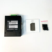 ATOP EHG6408-8PoE-24, industrieller 8-Port Unmanaged booster-Switch