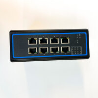 ATOP EHG6408-8PoE-24, industrieller 8-Port Unmanaged booster-Switch
