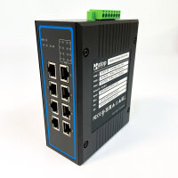 ATOP EHG6408-8PoE-24, industrieller 8-Port Unmanaged booster-Switch