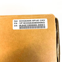 ATOP EHG6408-8PoE-24, industrieller 8-Port Unmanaged booster-Switch