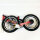 Ybike T-AW23-083, 2-in-1 childrens bicycle, 14 inch, 2–7 years, red