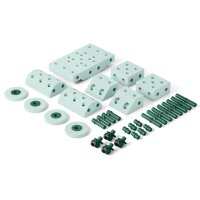 Modu Dreamer Kit, 34-piece 2.0, green