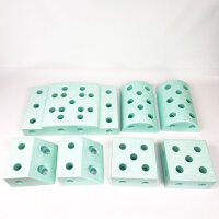 Modu Dreamer Kit, 34-piece 2.0, green